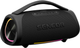 Портативна колонка Sencor Resonex Mega 190W RGB Black - зображення 1