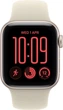 Smartwatch Apple Watch SE 3 (2026) GPS 40mm Starlight Aluminium Case with Sand Sport Band - S/M (MJKR4) - obraz 2