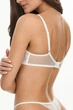 Бюстгальтер пушап JASMINE POLA 1028/35 milk 75D (20104) - зображення 2