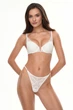 Бюстгальтер пушап JASMINE POLA 1028/35 milk 75D (20104) - зображення 6