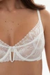 Бюстгальтер м'яка чашка JASMINE DEVI 1430/35 milk 85B (20206) - изображение 3