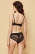 Бюстгальтер балконет OBRANA 803-016 чорний 85C (11437) - зображення 2