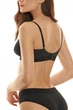 Бюстгальтер бралет JASMINE KETY 1908/7 black-white 75B (19428) - изображение 2