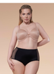 Трусики сліпи високі JULIMEX OPAL MAXI чорний 2XL (9511) - зображення 1
