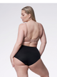 Трусики сліпи високі JULIMEX OPAL MAXI чорний 2XL (9511) - зображення 4