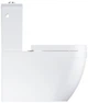 Унитаз напольный приставной GROHE Euro Ceramic 3933800H безободковый без бачка и сиденья - изображение 3