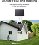 Поворотная Wi-Fi камера Anker Eufy SoloCam E30 2K Белая (Панорамная PTZ IP-камера 360°) - изображение 2