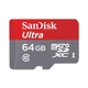 Карта памяти SanDisk Ultra 64GB MicroSDXC Class 10 / Высокоскоростной накопитель до 140 MB/s без адаптера - изображение 1