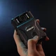 Нагрудная боди-камера Boblov M7 128GB 2K (Профессиональный видеорегистратор с GPS, WiFi и ночным видением) - изображение 2