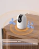 Поворотная Wi-Fi IP камера видеонаблюдения IMOU Ranger 2C PRO 3MP Белая (с ночным видением и AI) - изображение 4