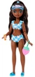 Lalka Barbie Dream Besties Beach Brooklyn w stroju kąpielowym z akcesoriami (JGH82/JGH84) (194735314539) - obraz 2