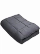 Тяжелое (утяжеленное) одеяло BLANKET весом 6 кг 135*200 см Серое - изображение 1
