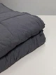 Тяжелое (утяжеленное) одеяло BLANKET весом 6 кг 135*200 см Серое - изображение 3