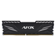 Оперативна пам'ять AFOX 16GB DDR4 3200MHz Gaming Black (AFLD416PS1CAB) - зображення 1