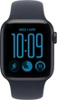 Smartwatch Apple Watch SE 3 (2026) GPS 40mm Midnight Aluminium Case with Navy Blue Sport Band - S/M (MJKY4) - obraz 2