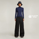 Жіночі чорні широкі штани карго Mega Cargo Pants G-Star Raw, розмір L (31) (d23575-9891-648443) - изображение 6