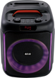 Портативна колонка Akai ABTS-V20 20 W RGB Black (ABTS-V20) - зображення 2