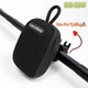 Портативная Bluetooth-колонка Blueseed BS-296, RGB-подсветка, IPX7, крепление на велосипед, черная - изображение 7