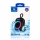 Портативная Bluetooth-колонка Blueseed BS-296, RGB-подсветка, IPX7, крепление на велосипед, черная - изображение 11