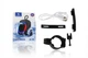 Портативная Bluetooth-колонка Blueseed BS-296, RGB-подсветка, IPX7, крепление на велосипед, черная - изображение 15