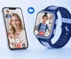 Смарт годинник телефон для дітей Lemfo LX22 з дзінками від SIM картки, GPS / Wi-Fi / LBS геолокацією, SOS кнопкою та AMOLED екраном Синій - зображення 9