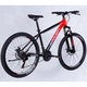 Велосипед Space 27.5" MARS DD FR рама-17" ST 2026 червоно-чорний (OPS-SP-27.5-067) - изображение 3
