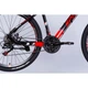 Велосипед Space 26" MERCURY DD FR рама-13" AL 2026 чорно-червоний (OPS-SP-26-084) - зображення 5