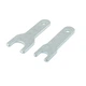 Шлифмашина пневматическая прямая WERTVOLL 1/4", 25000 об/мин, 100 л/мин, 6.3 bar (PN-2001) 4655825 - изображение 3