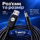 Кабель для роутера від павербанка 9V кабель підвищення напруги від Power банку до модему / роутера USB DC провід для роутера - зображення 4