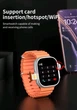 Смарт-годинник DW100 Pro+ Ultra Touch ID з розблокуванням за відбитком пальця Smart Watch 8/128GB Android Super AMOLED ( 5G Sim card) - изображение 11