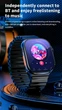 Смарт-годинник DW100 Pro+ Ultra Touch ID з розблокуванням за відбитком пальця Smart Watch 8/128GB Android Super AMOLED ( 5G Sim card) - изображение 12