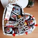 Подарочный бокс в форме сердца с киндерами и сладостями для девушки на Новый год Рождество 8 марта день рождения (ar472) - изображение 3