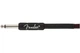 Кабель инструментальный FENDER CABLE PROFESSIONAL SERIES 10' RED TWEED - изображение 4