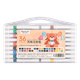 Акриловые маркеры Touchcolor, безопасные и нетоксичные детские акварельные ручки, непрозрачные, смываемые, цветные ручки для детского сада, художественные и ремесленные принадлежности, кисти для рисования своими руками, 36 цветов, ручки для рисования и ма - изображение 4