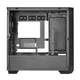 Корпус Silverstone SETA H2M M-ATX (материнська плата з тильним монтажем, підтримка 3,5-дюймового багатоядерного накопичувача, сумісність з довгими відеокартами, водяне охолодження 360 мм, Type-C) - зображення 6