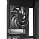 Корпус Silverstone SETA H2M M-ATX (материнська плата з тильним монтажем, підтримка 3,5-дюймового багатоядерного накопичувача, сумісність з довгими відеокартами, водяне охолодження 360 мм, Type-C) - зображення 10