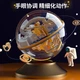 Детский игрушечный лабиринт-шар Taodudu, вращающийся 3D-пазл с бусинами, для малышей и детей младшего возраста (мальчиков и девочек) от 3 до 6 лет, подарок на 8-летие, размер 10. - изображение 7