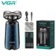 Электробритва VGR V-397 BLUE для мужчин - изображение 1