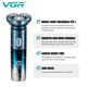Электробритва VGR V-392 BLUE - изображение 4