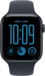 Smartwatch Apple Watch SE 3 (2026) GPS 44mm Midnight Aluminium Case with Navy Blue Sport Band - S/M (MJL74) - obraz 2