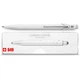 Ручка Caran d'Ache 849 Pop Line Біла, box 849.502 - изображение 3