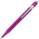 Ручка Caran d'Ache 849 Metal-X Фіолетова, box 849.850 - изображение 1