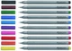Ручка капілярна Faber-Castell Grip Finepen 0,4 мм Чорний 22266 - изображение 6
