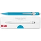 Ручка Caran d'Ache 849 Metal-X Блакитна, box 849.671 - изображение 2