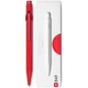 Ручка 849 Claim Your Style монохром Червона + box Caran d'Ache 849.564 - изображение 1