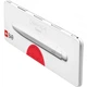 Ручка 849 Claim Your Style монохром Червона + box Caran d'Ache 849.564 - изображение 5