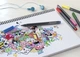 Ручка капілярна Faber-Castell Grip Finepen 0,4 мм Блакитний 22262 - изображение 7