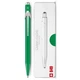 Ручка Caran d'Ache 849 Metal-X Зелена, box 849.712 - изображение 2