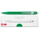 Ручка Caran d'Ache 849 Metal-X Зелена, box 849.712 - изображение 3