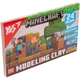 Пластилін YES, 24 кольори, 480г Minecraft YES 540682 - изображение 1